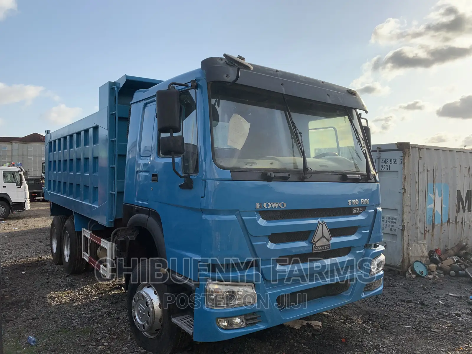 HOWO 371 TRUCK - 35 Tons (10tyres)