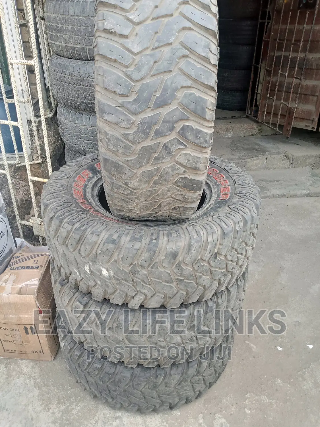 33*12.50R20 Tokunbo Tires