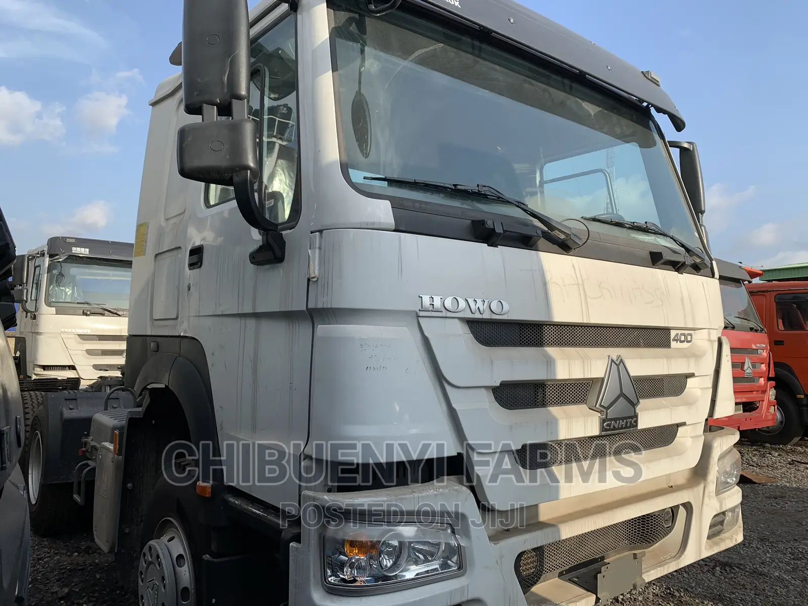 Howo 400 Horse-Power Trailer-Head