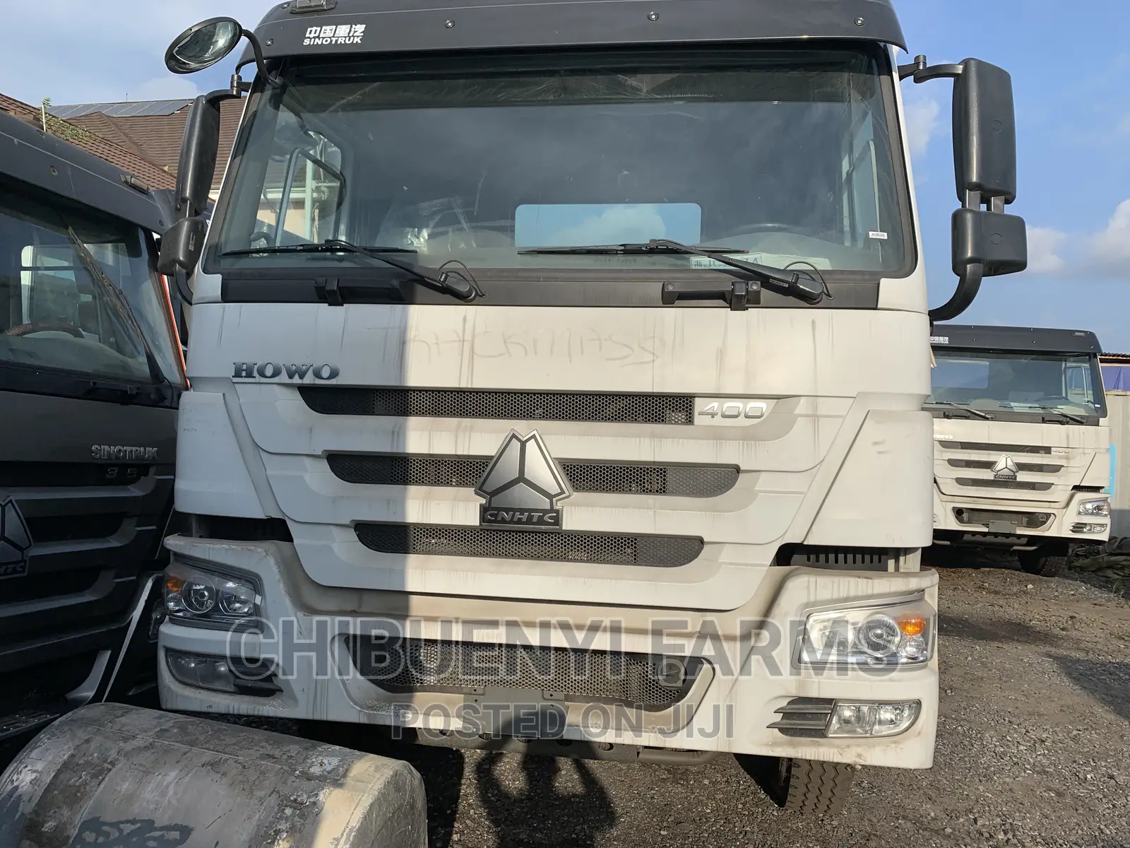 Howo 400 Horse-Power Trailer-Head