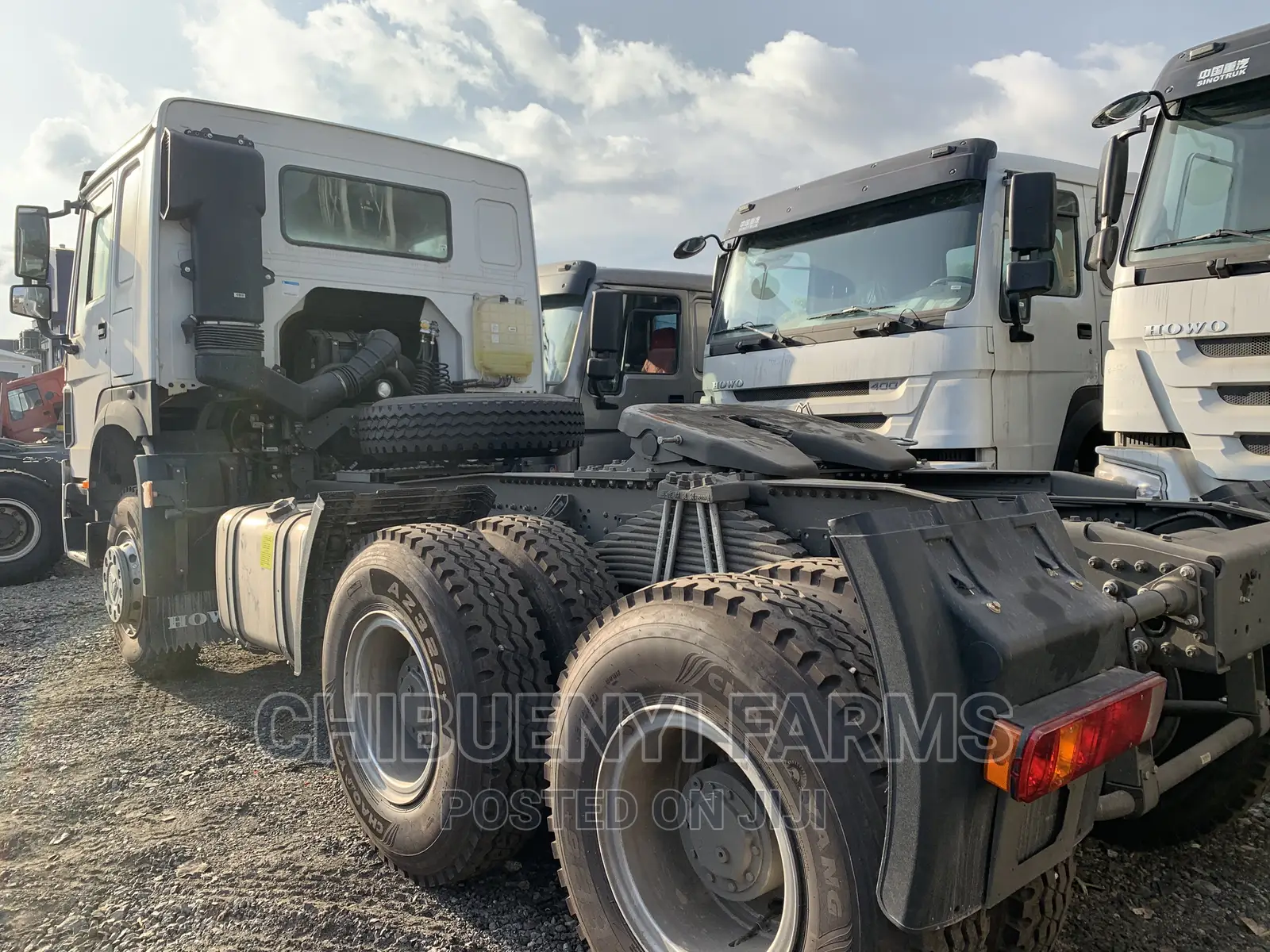 Howo 400 Horse-Power Trailer-Head