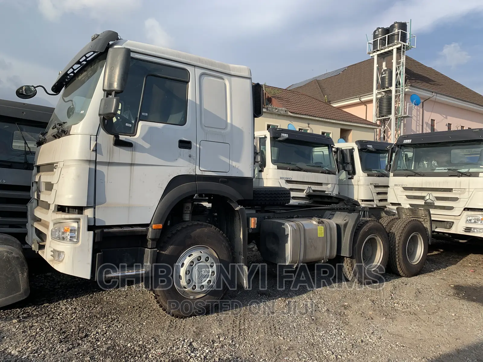 Howo 400 Horse-Power Trailer-Head
