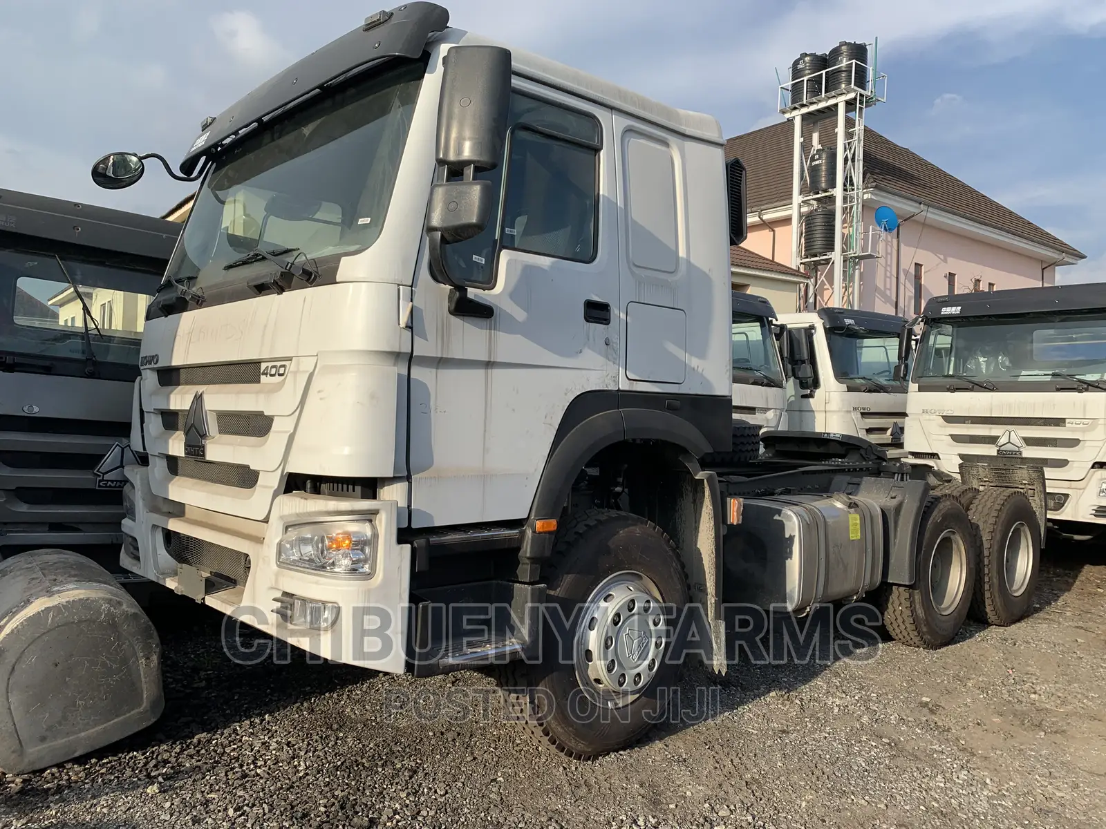 Howo 400 Horse-Power Trailer-Head
