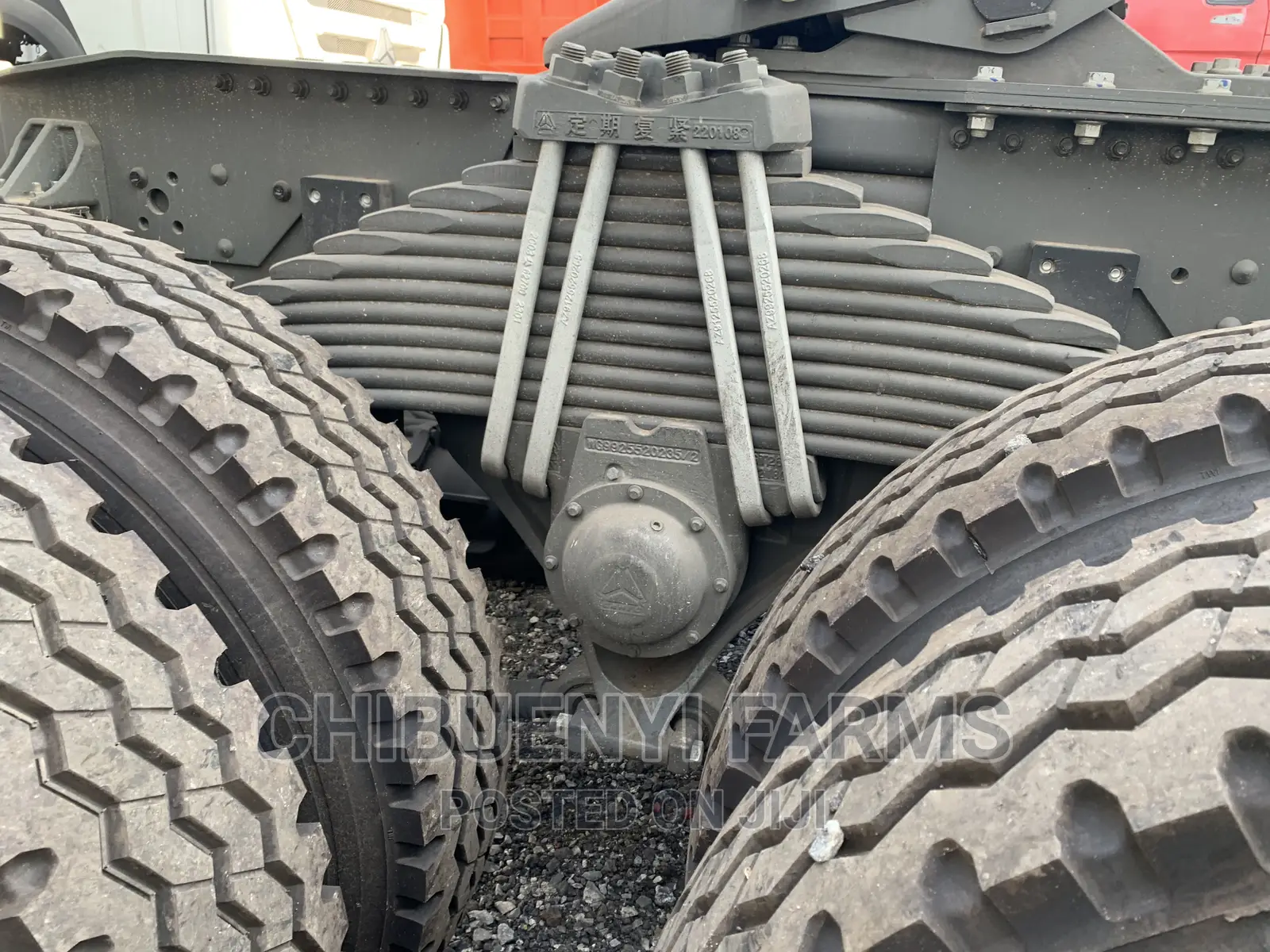 HOWO 400 Horse-power, Trailer Head
