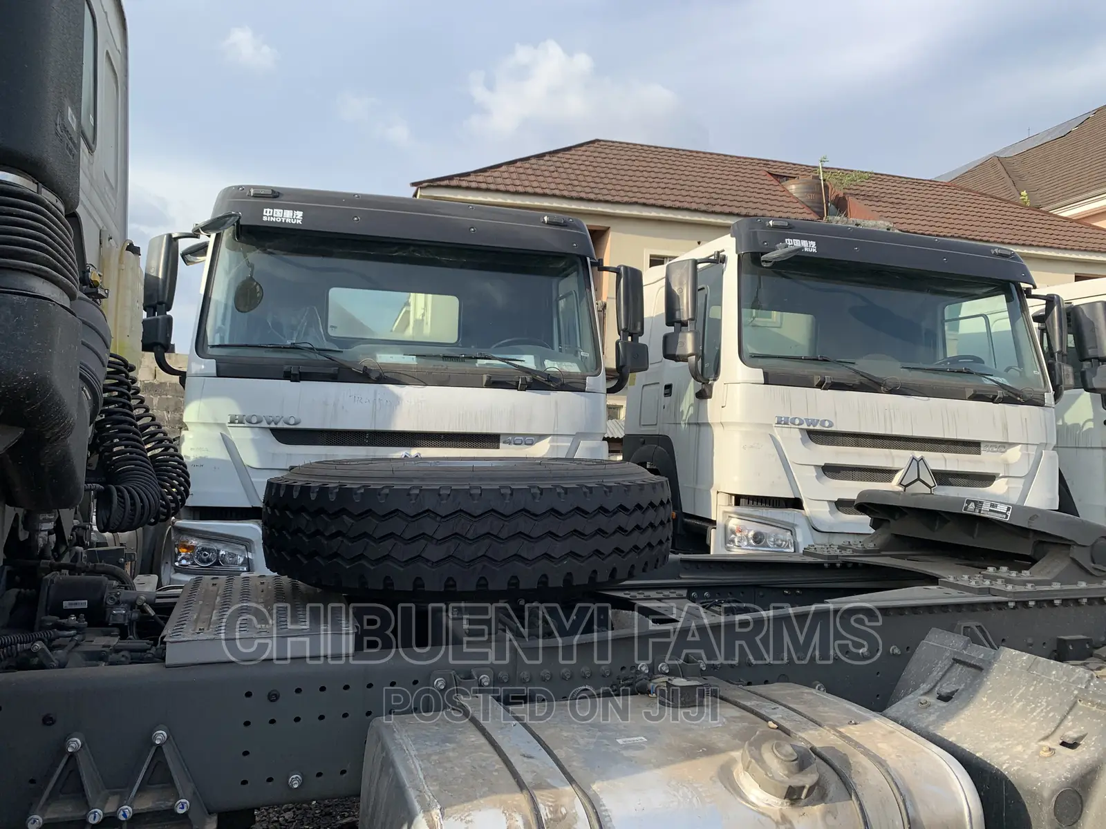 HOWO 400 Horse-power, Trailer Head