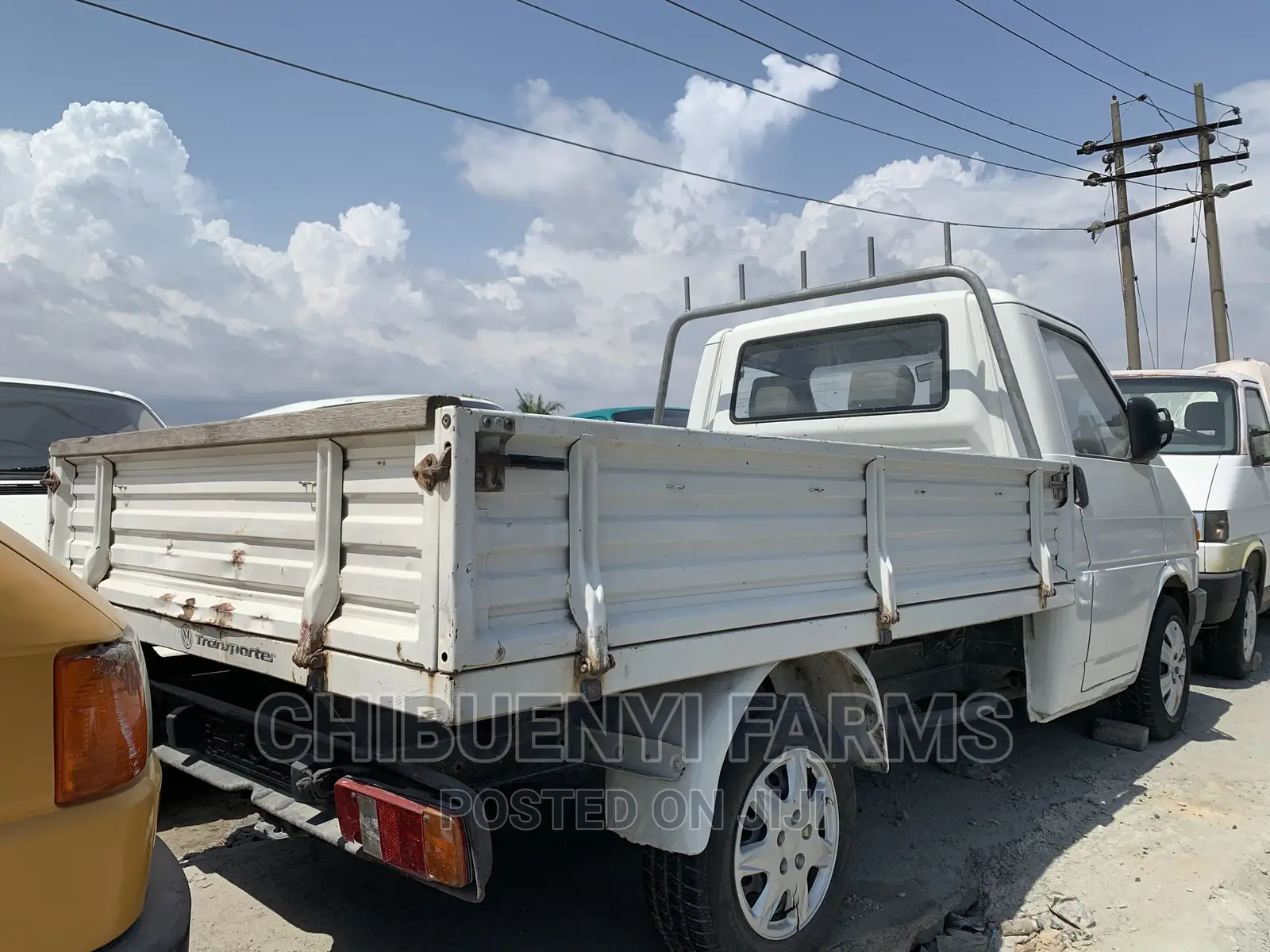 Volkswagen T4 Pickup