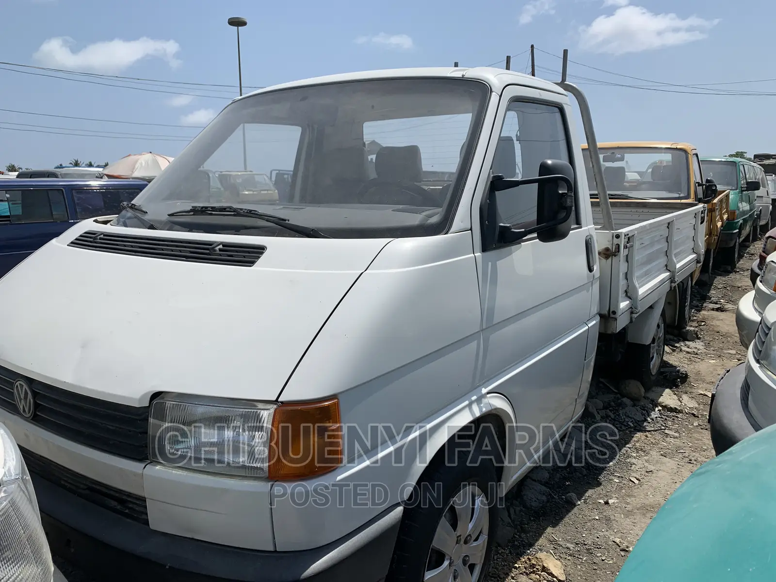Volkswagen T4 Pickup