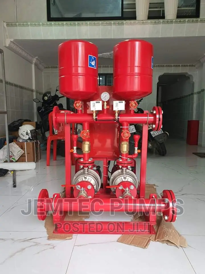 Lowara Fire Pump
