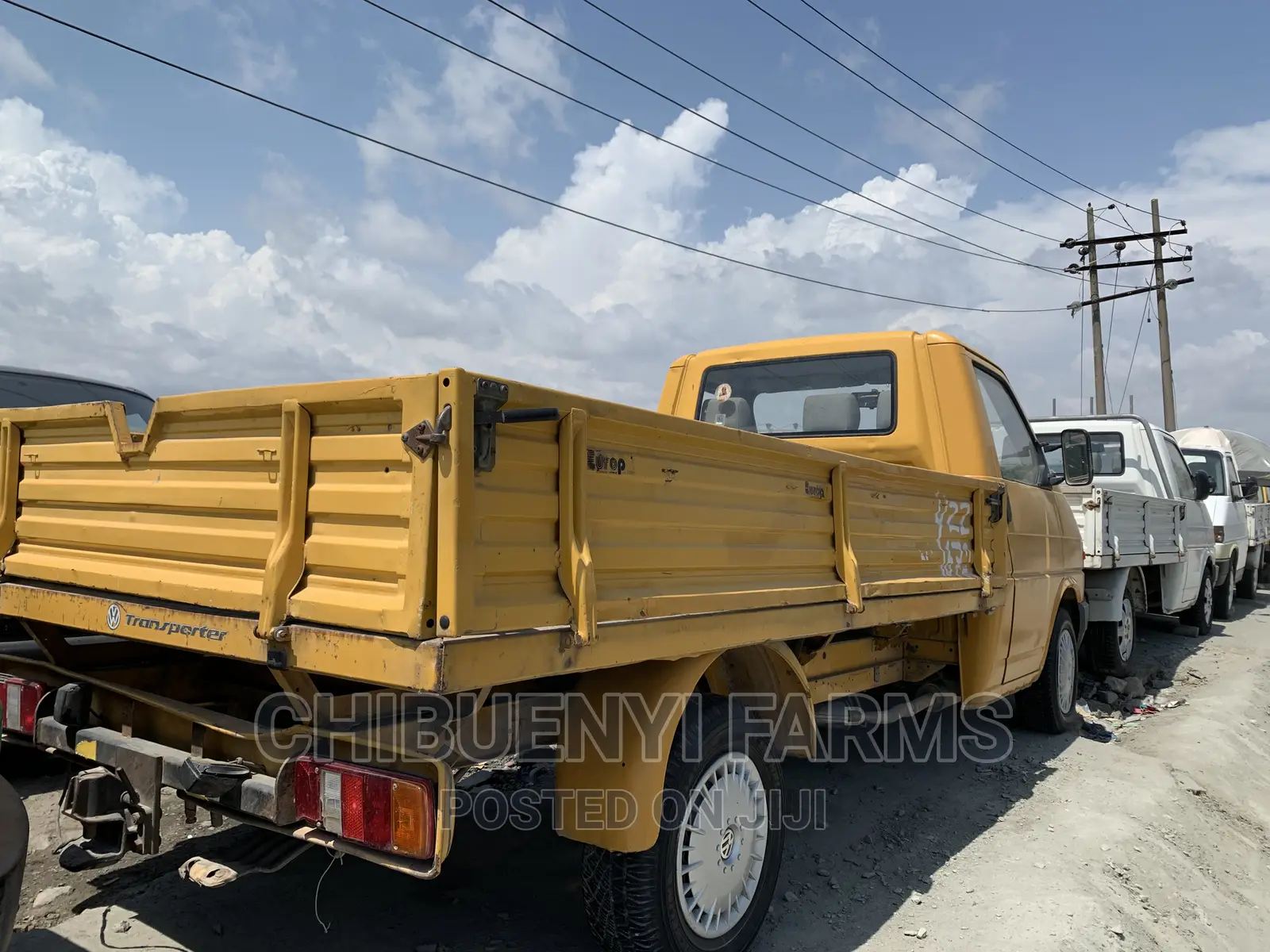 Volkswagen T4 Pickup
