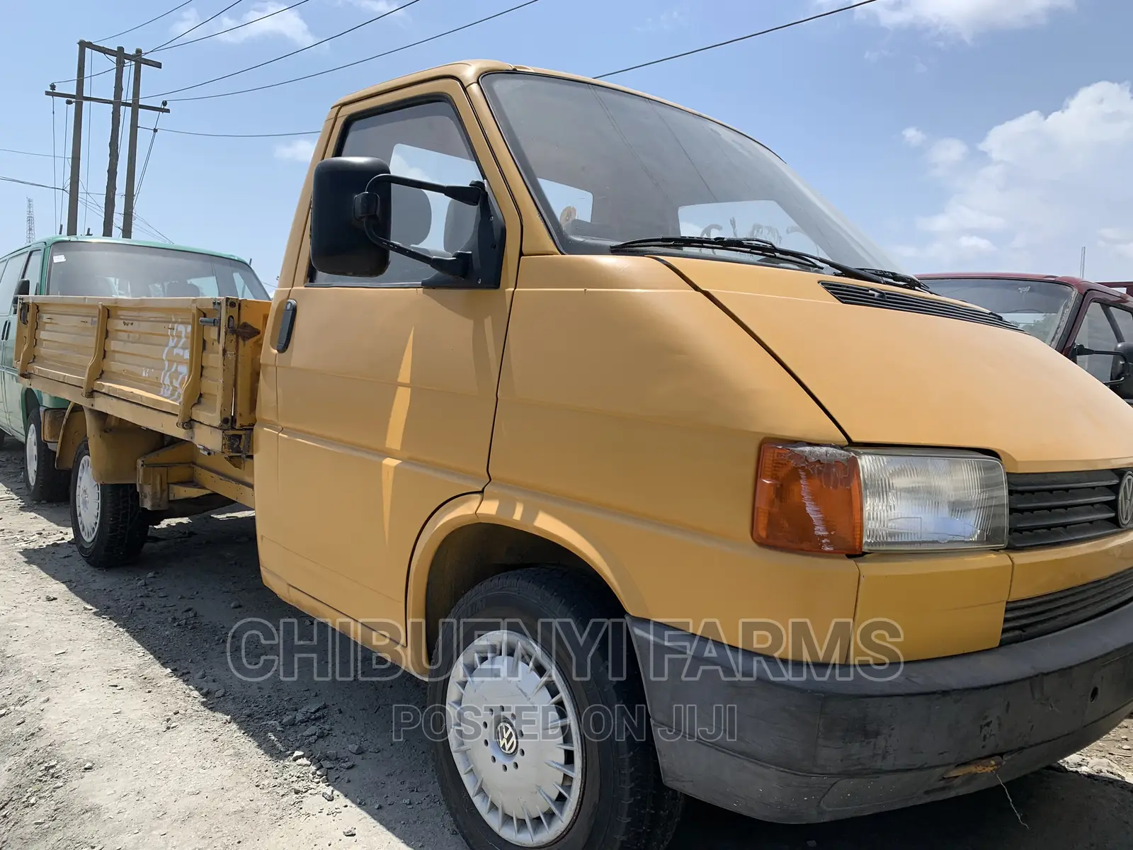 Volkswagen T4 Pickup