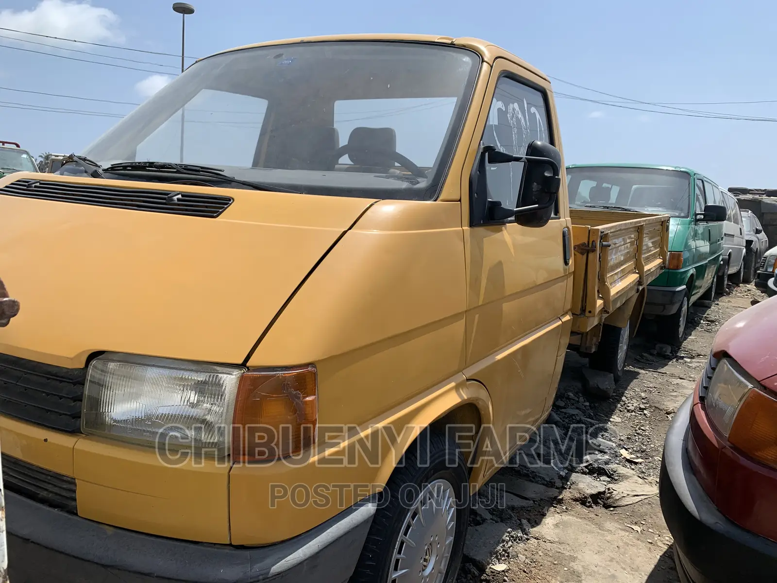 Volkswagen T4 Pickup
