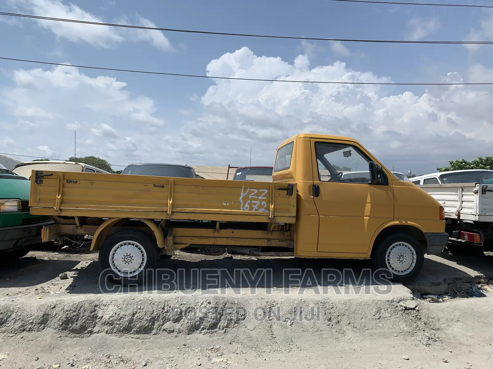 Volkswagen T4 Pickup