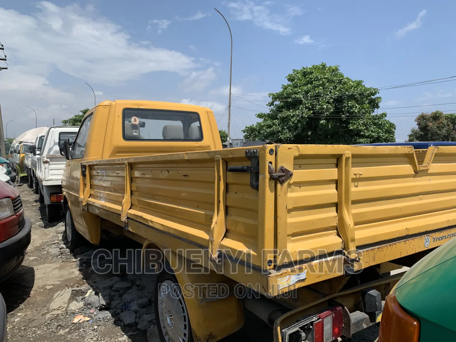 Volkswagen T4 Pickup