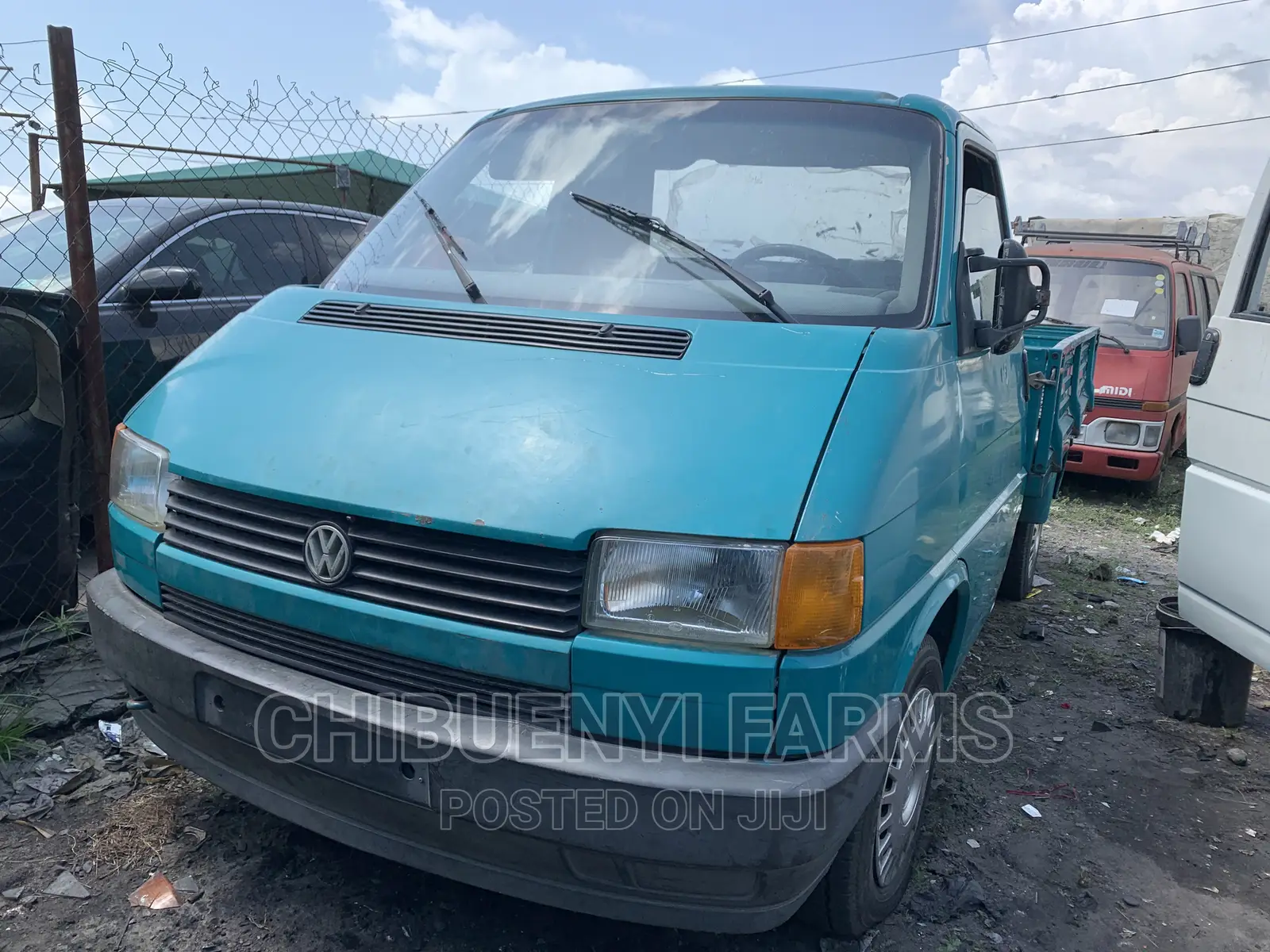 Volkswagen T4 Pickup