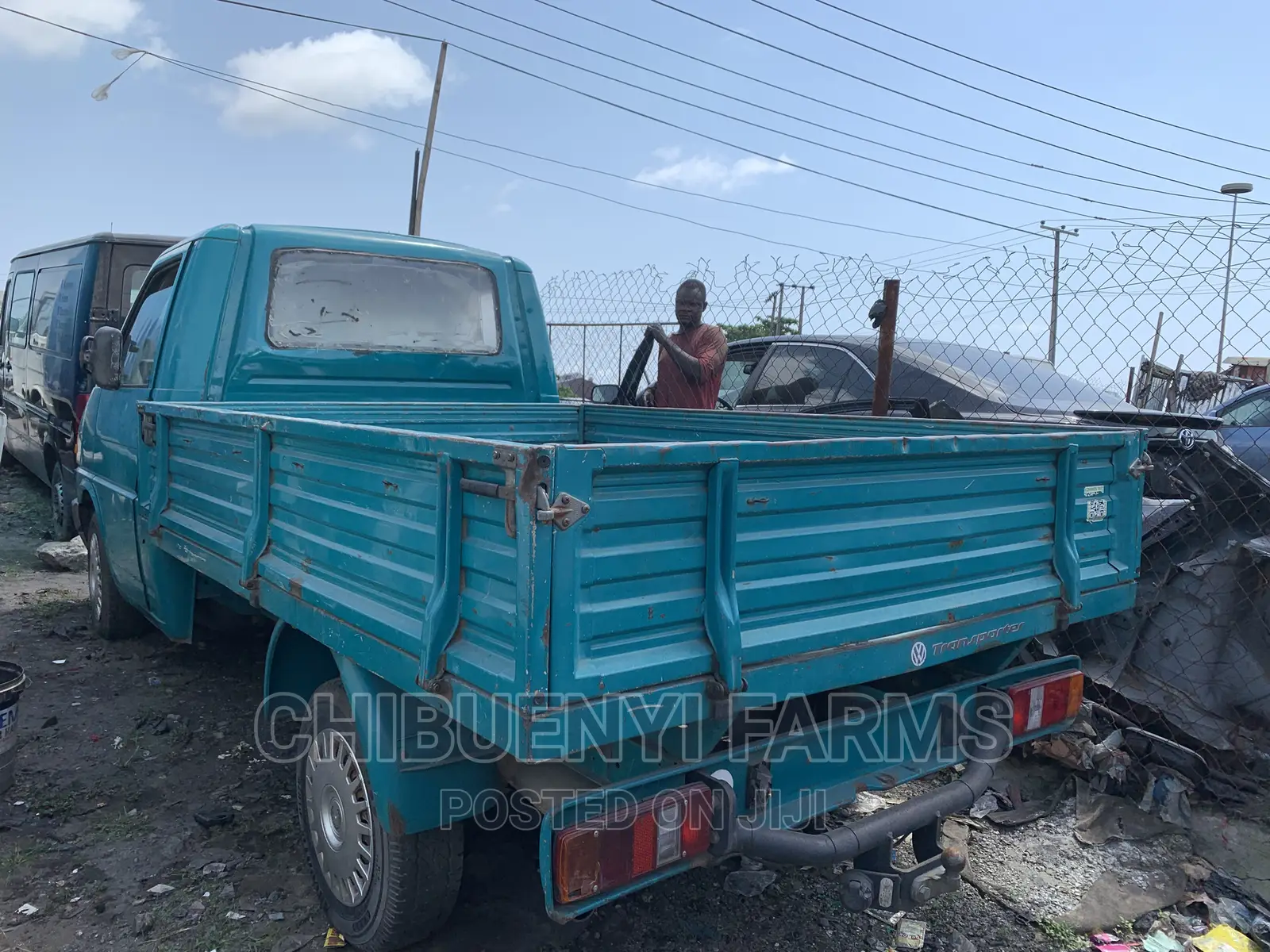 Volkswagen T4 Pickup