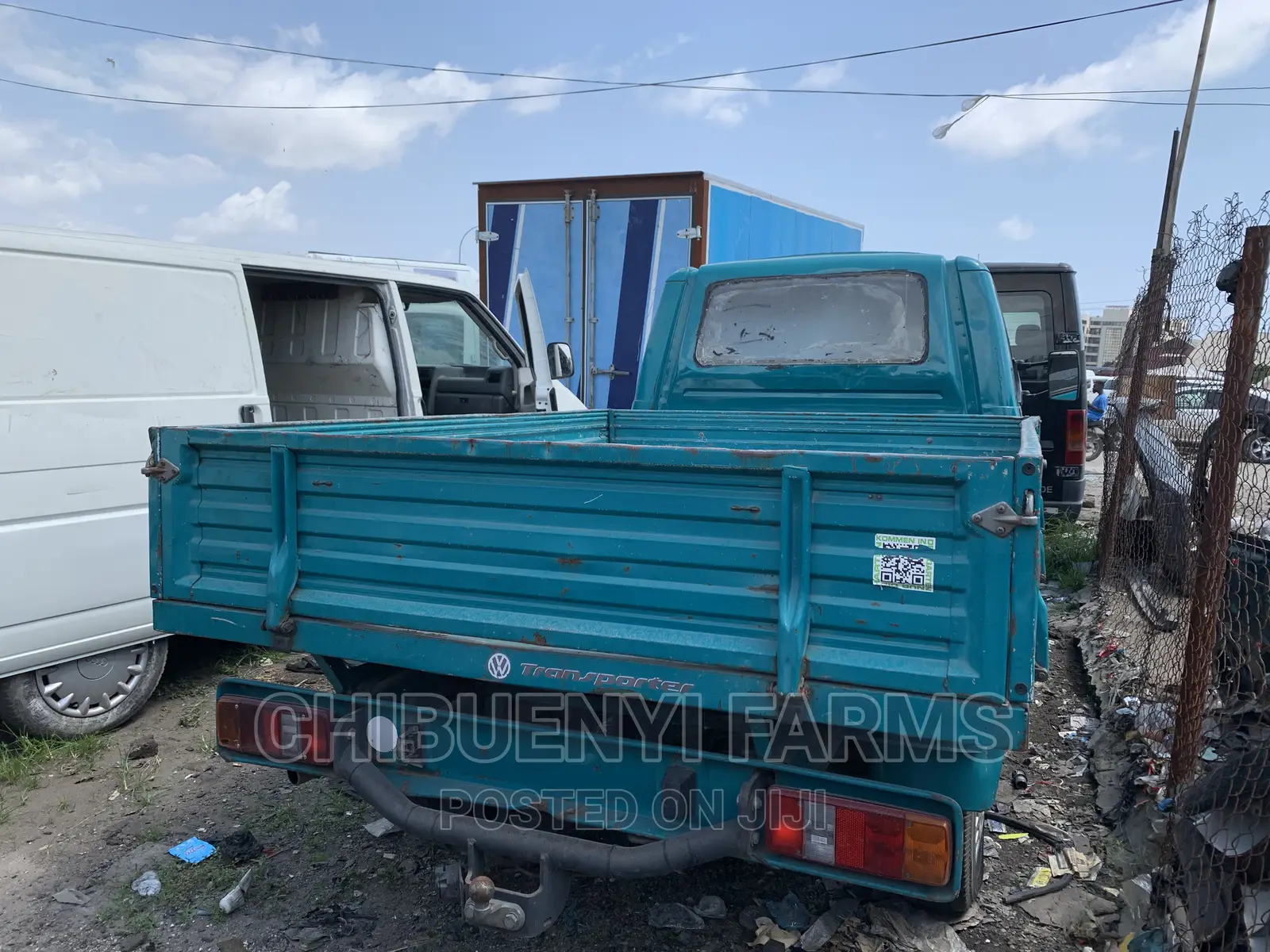 Volkswagen T4 Pickup