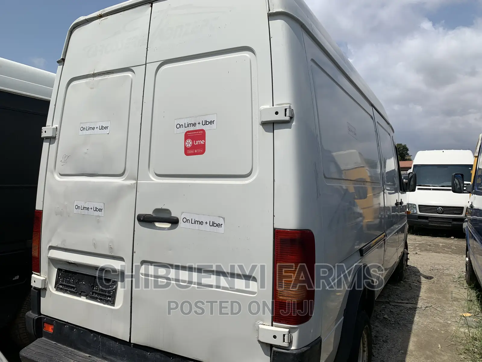 Volkswagen LT 2005 White