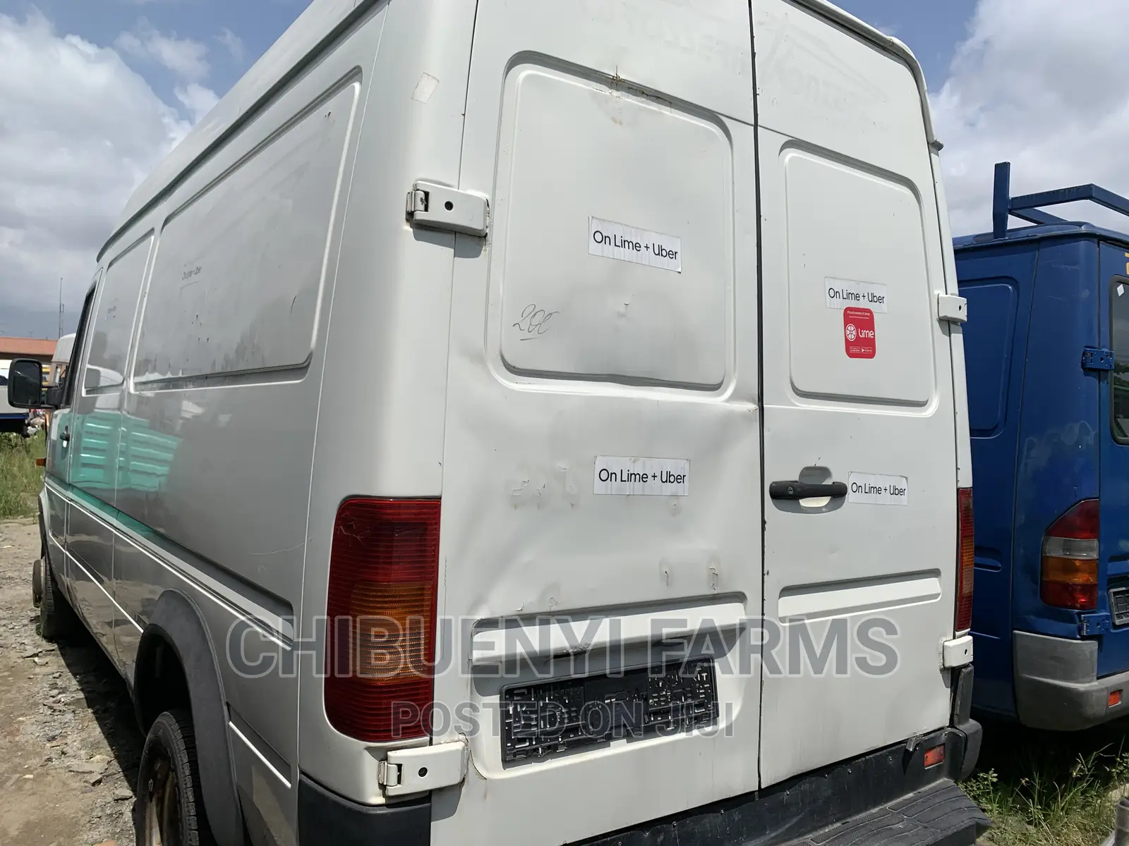 Volkswagen LT 2005 White