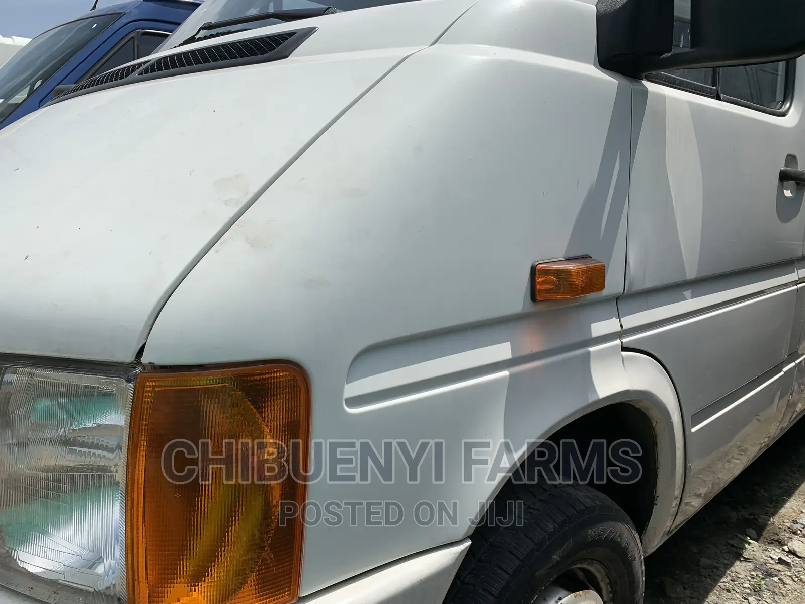 Volkswagen LT 2005 White