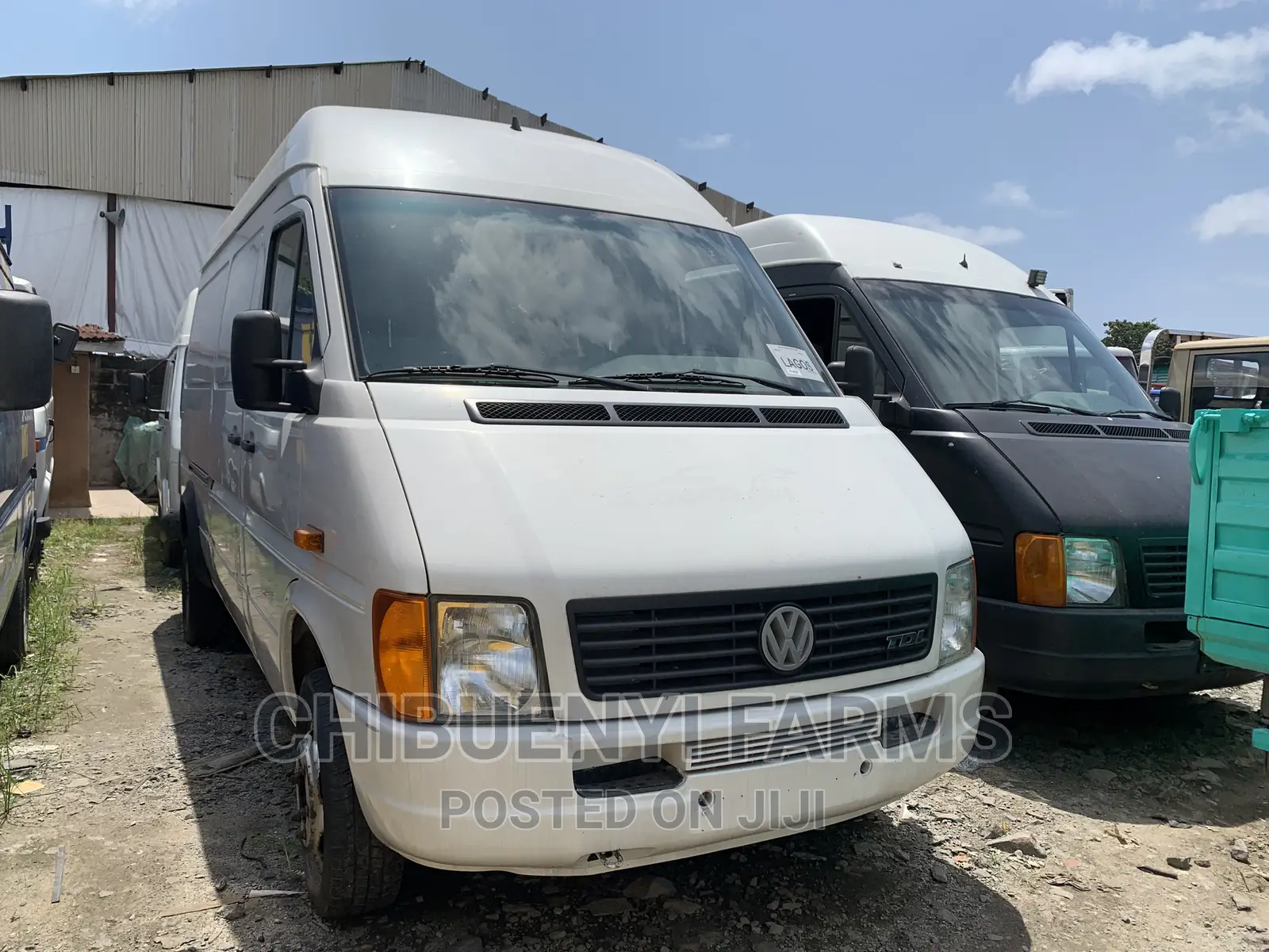 Volkswagen LT 2005 White