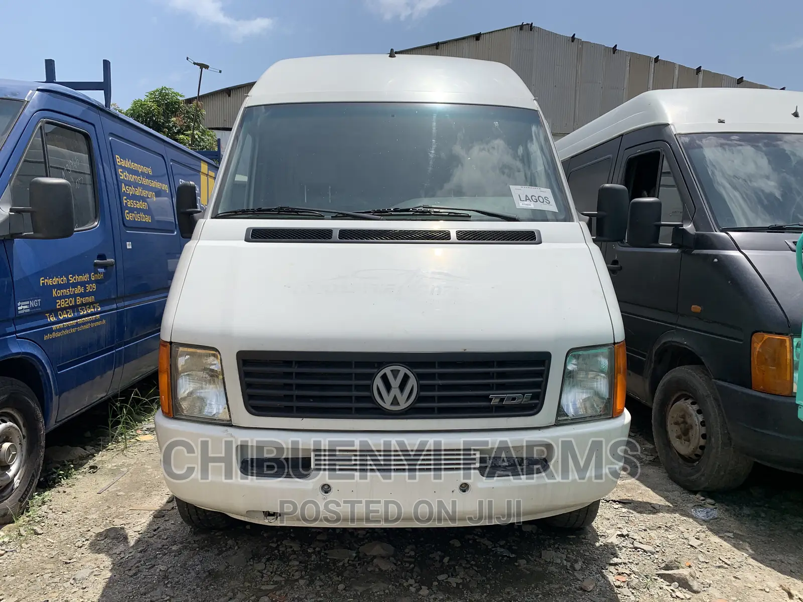 Volkswagen LT 2005 White