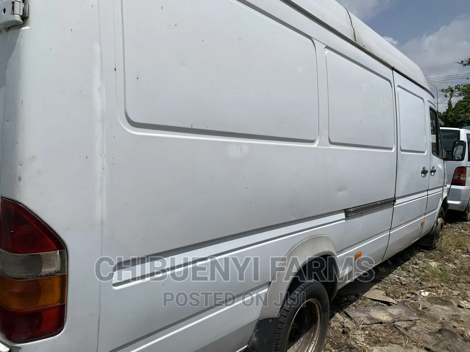 Mercedes-Benz Sprinter 2002 White