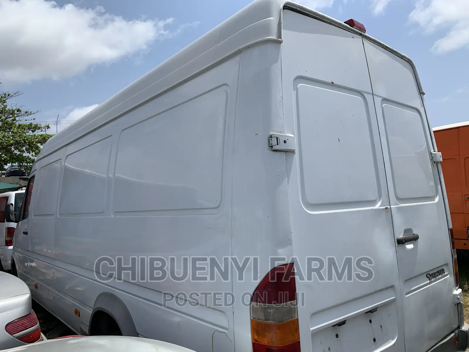 Mercedes-Benz Sprinter 2002 White