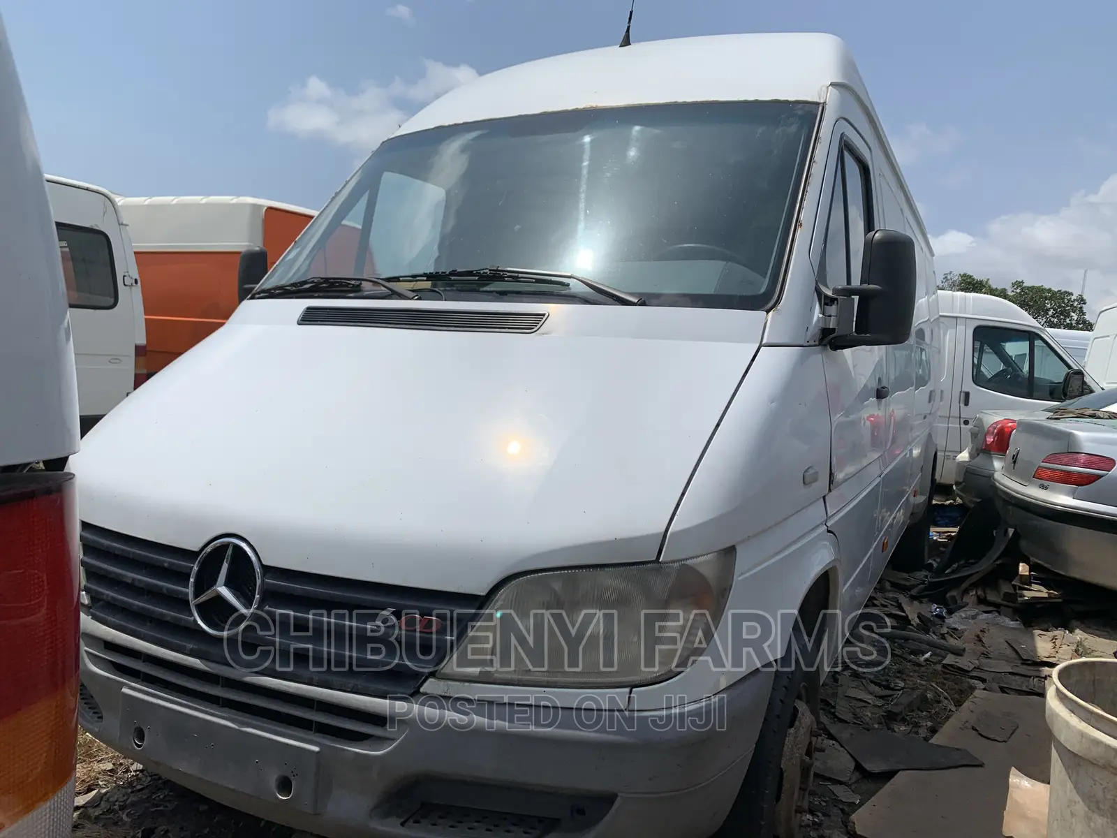 Mercedes-Benz Sprinter 2002 White