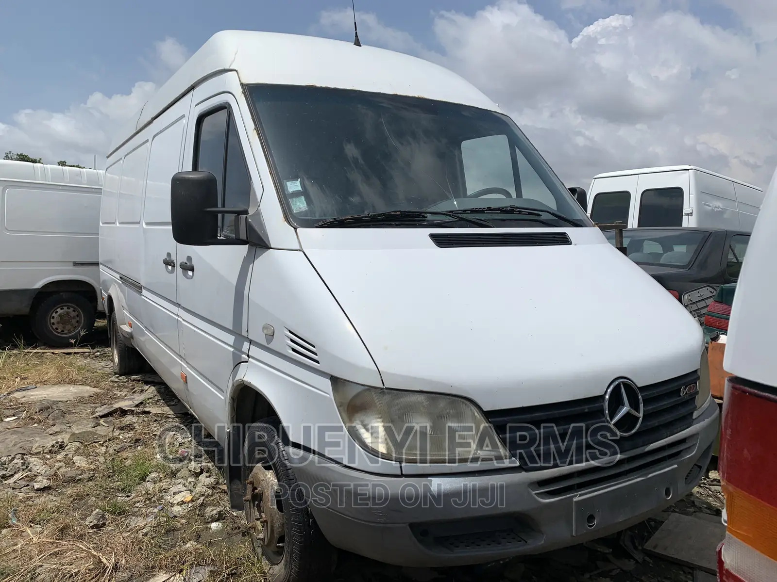 Mercedes-Benz Sprinter 2002 White