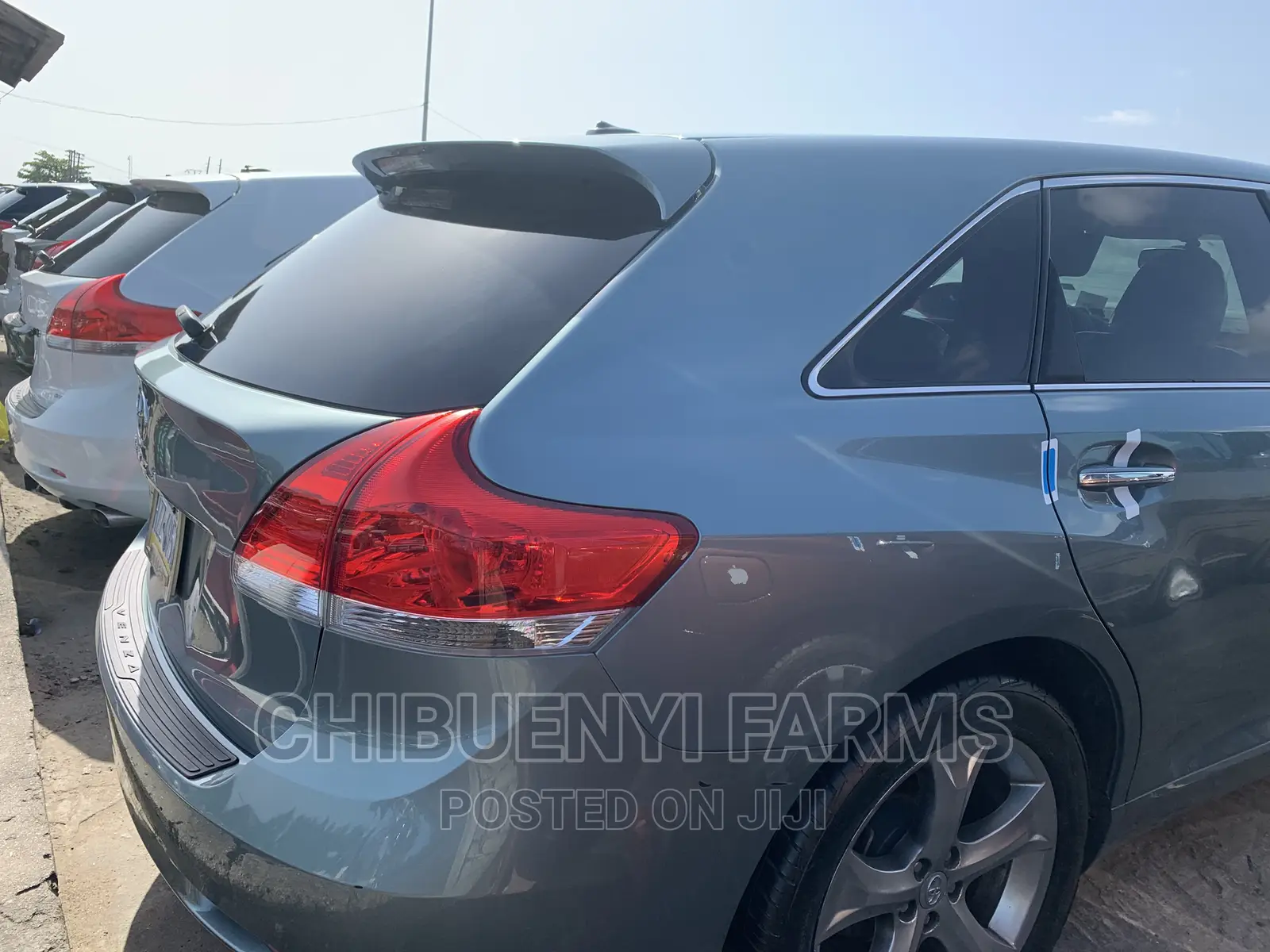 Toyota Venza V6 AWD 2012 Green