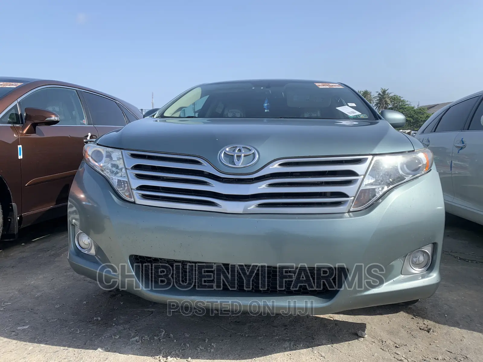 Toyota Venza V6 AWD 2012 Green
