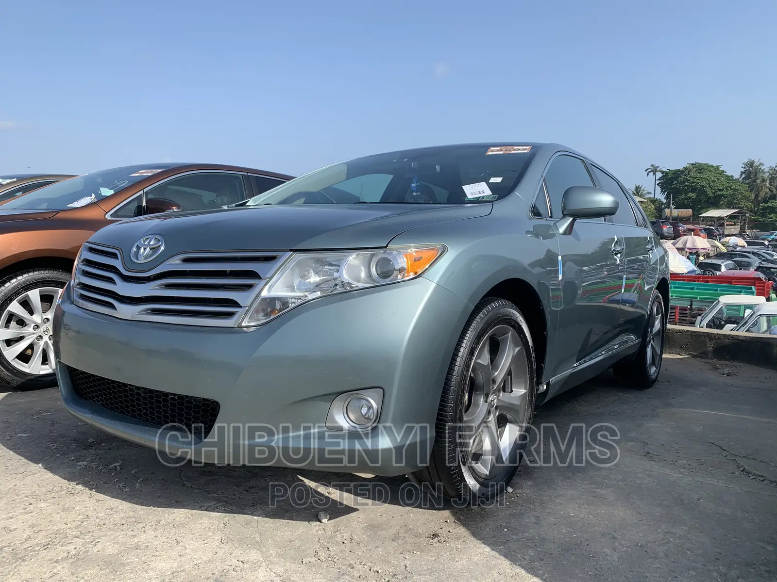 Toyota Venza V6 AWD 2012 Green