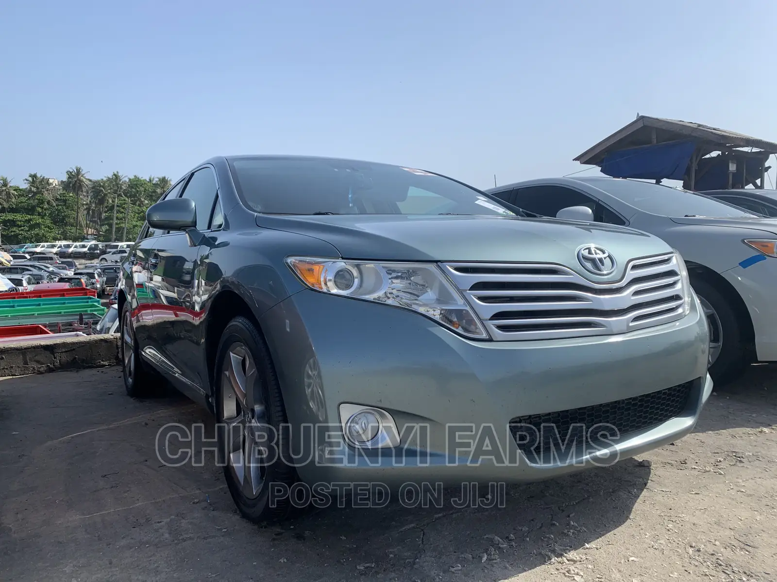 Toyota Venza V6 AWD 2012 Green