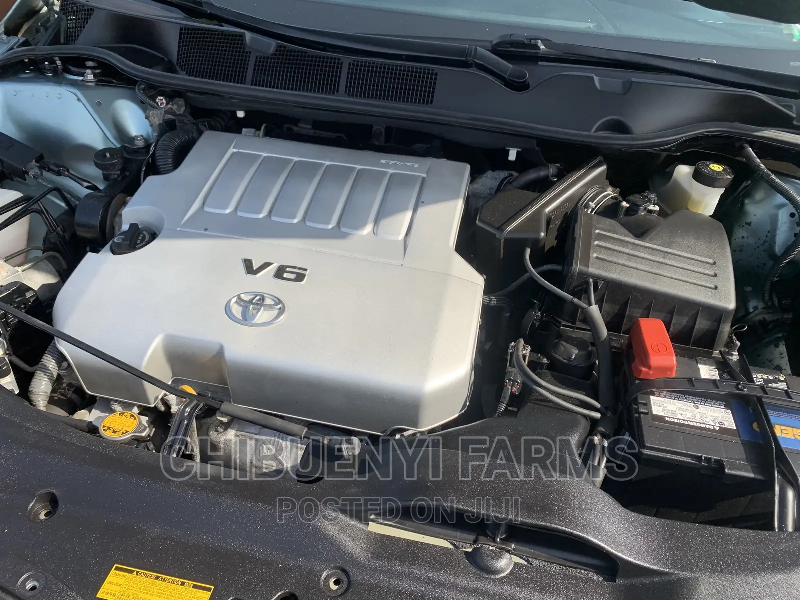 Toyota Venza V6 AWD 2012 Green