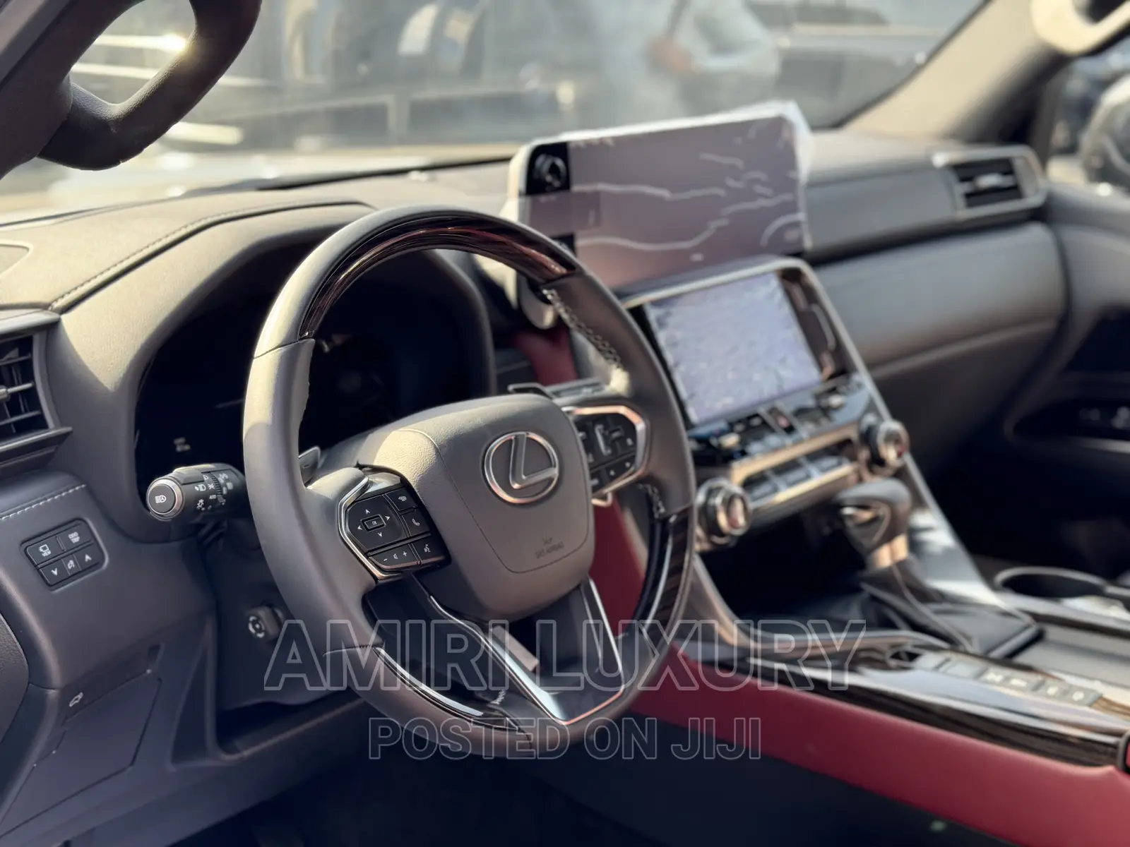 New Lexus LX 2023 Black