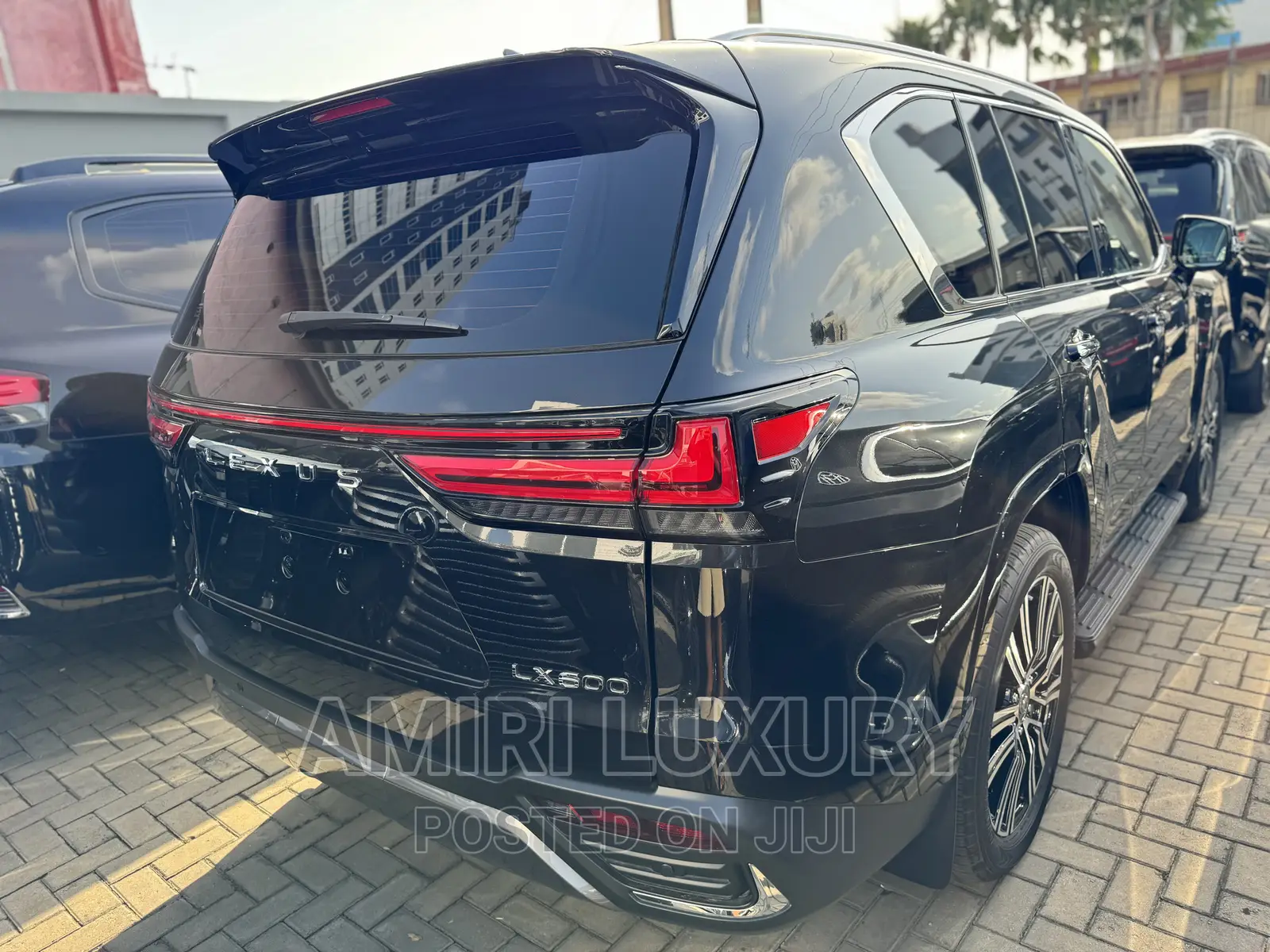 New Lexus LX 2023 Black