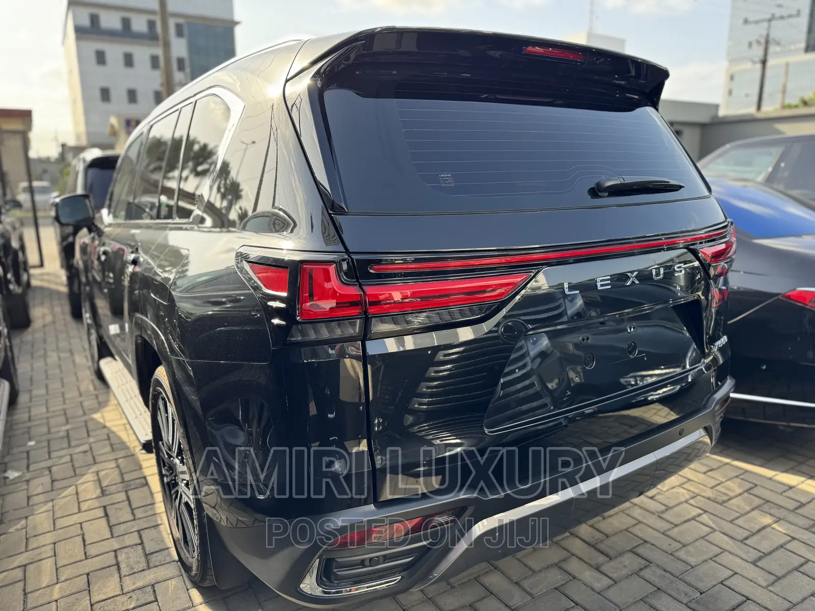 New Lexus LX 2023 Black