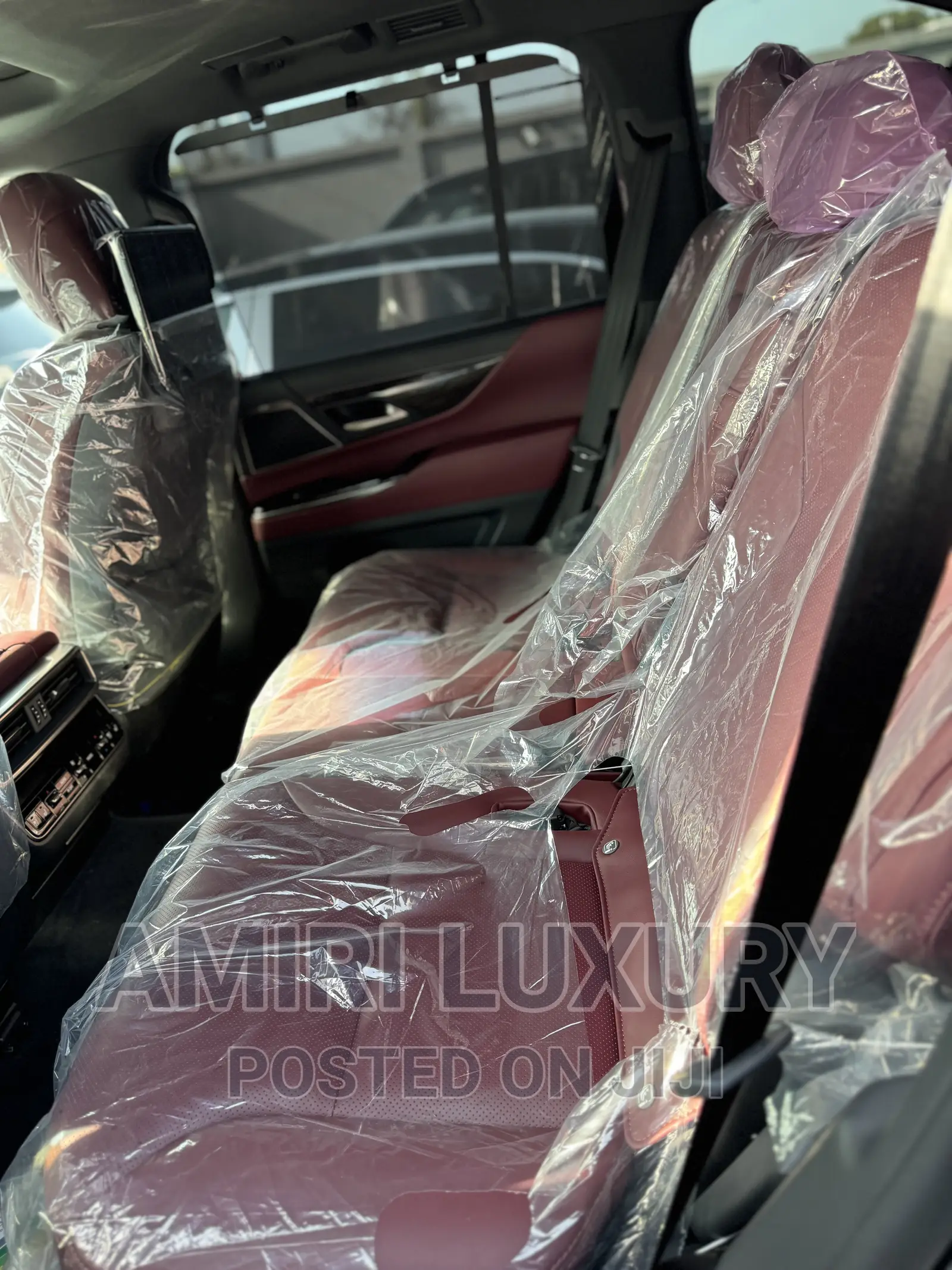 New Lexus LX 2023 Black