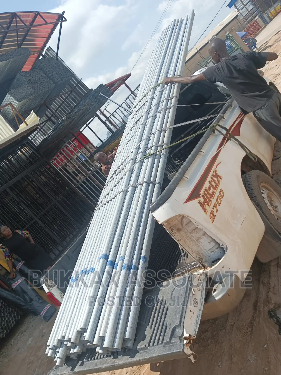 11/2 Galvanized Scaffolding Pipe
