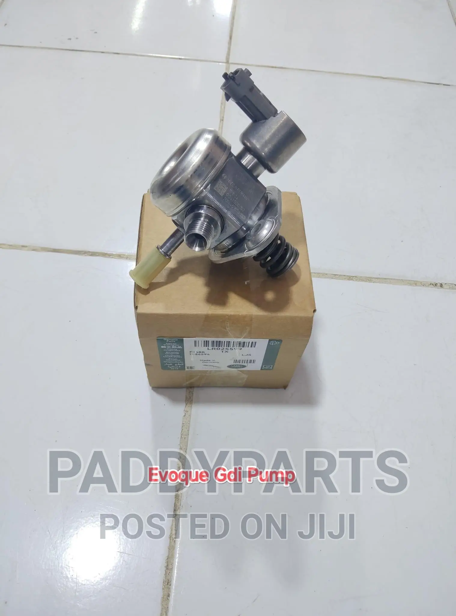 Range Rover Evoque Gdi High Pressure Pump