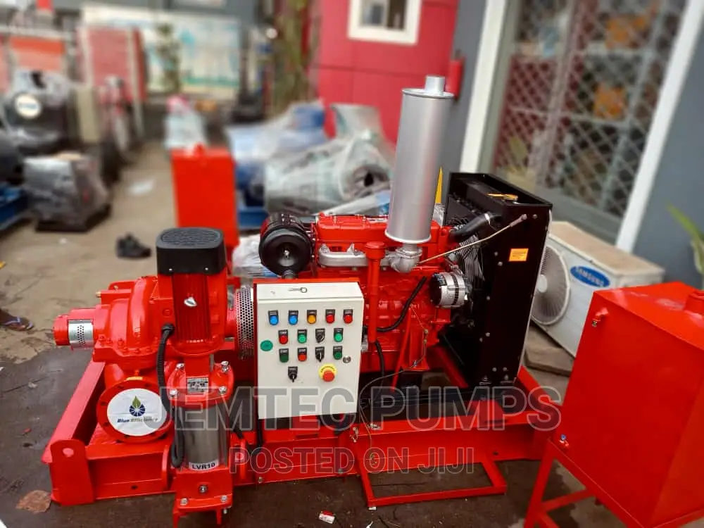 Bolton Fire Pump