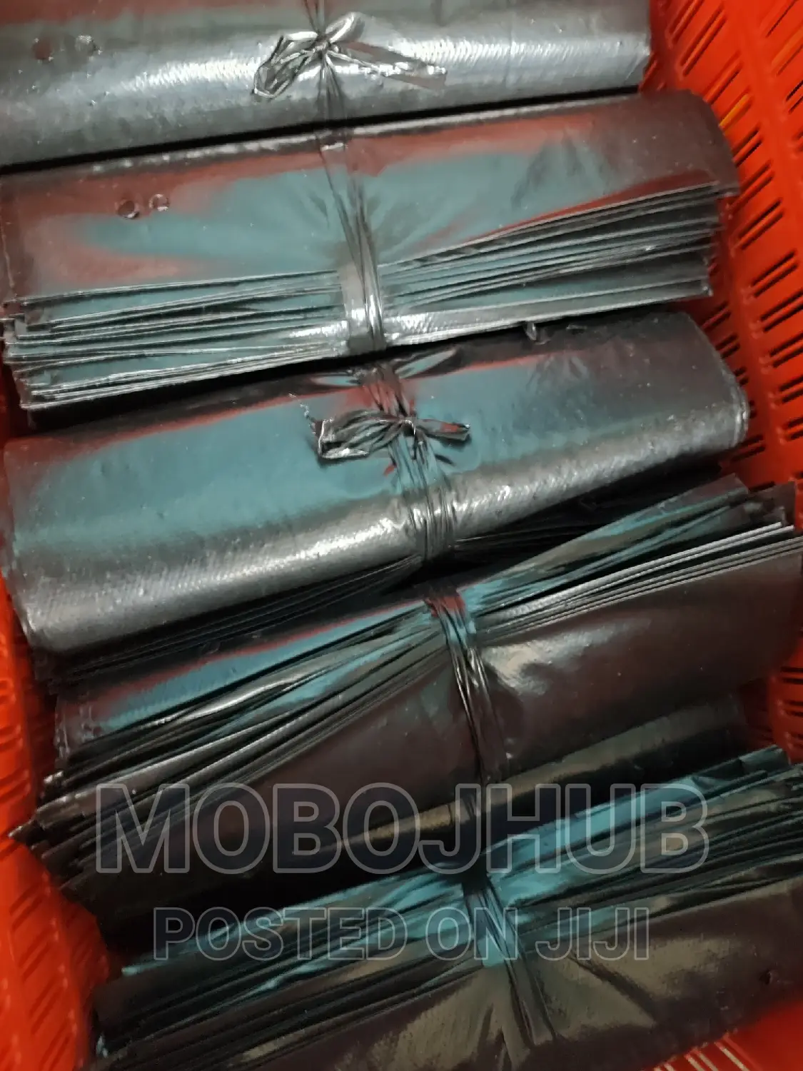100 PCS Poly 12'× 13' Grow Bag, Planting Bags, Mobojhub
