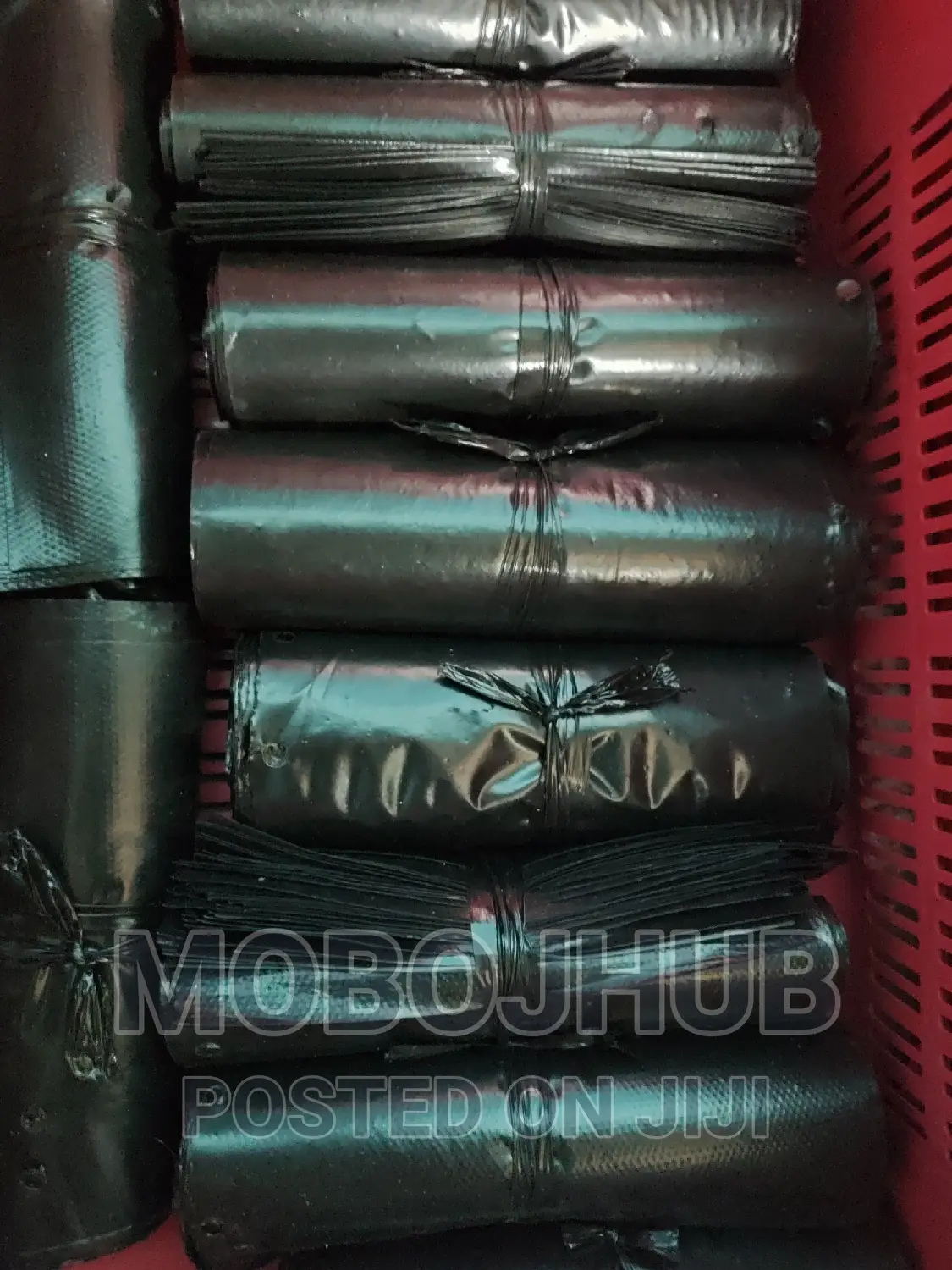 100 PCS Poly 12'× 13' Grow Bag, Planting Bags, Mobojhub