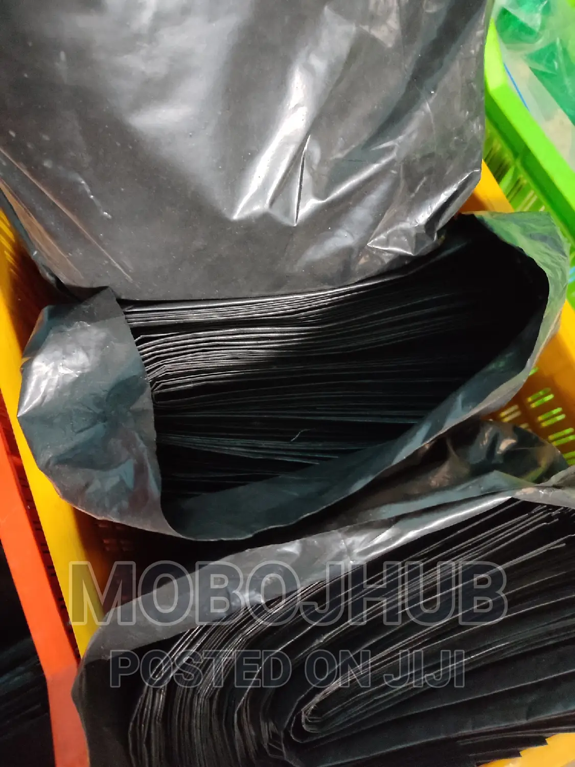 100 PCS Poly 12'× 13' Grow Bag, Planting Bags, Mobojhub