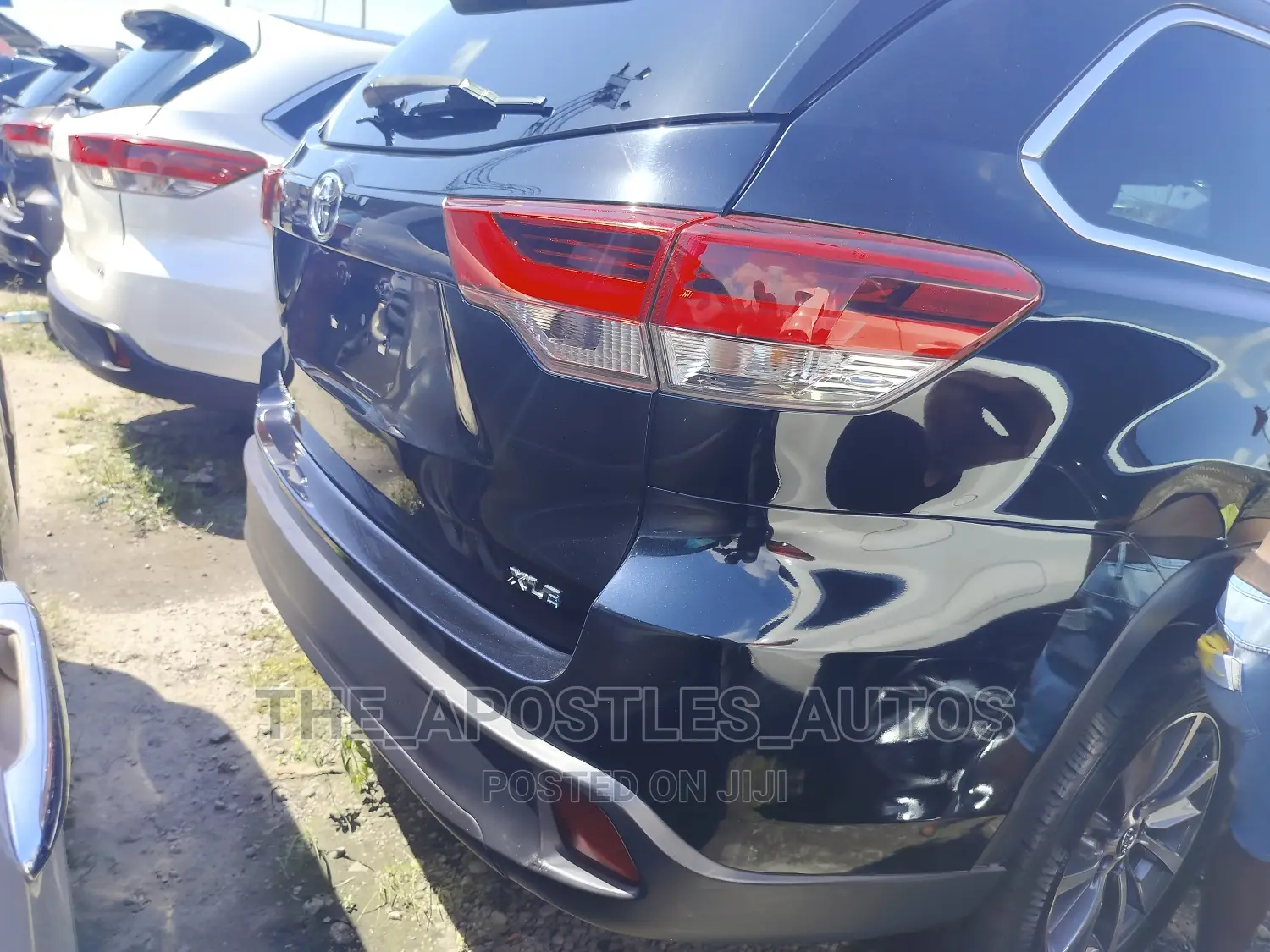 Toyota Highlander XLE 2019 Black