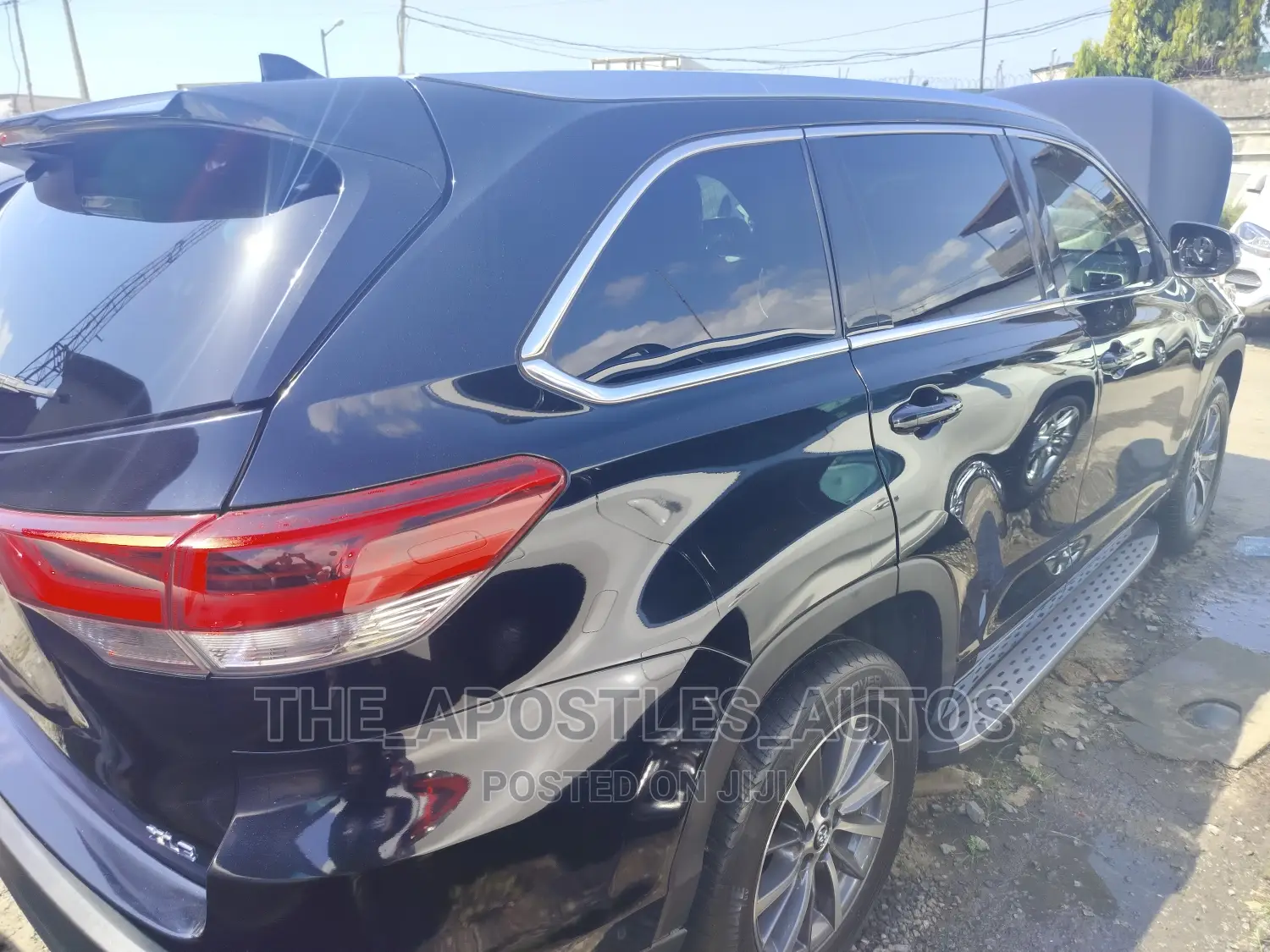 Toyota Highlander XLE 2019 Black
