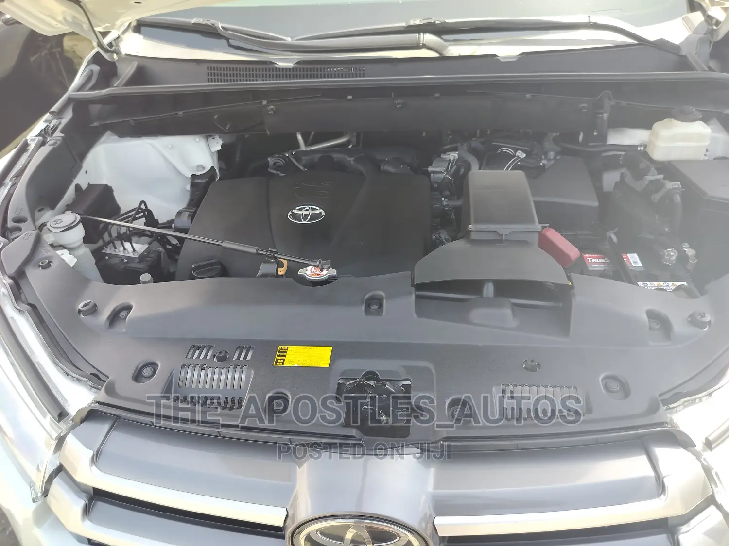 Toyota Highlander XLE 2019 White