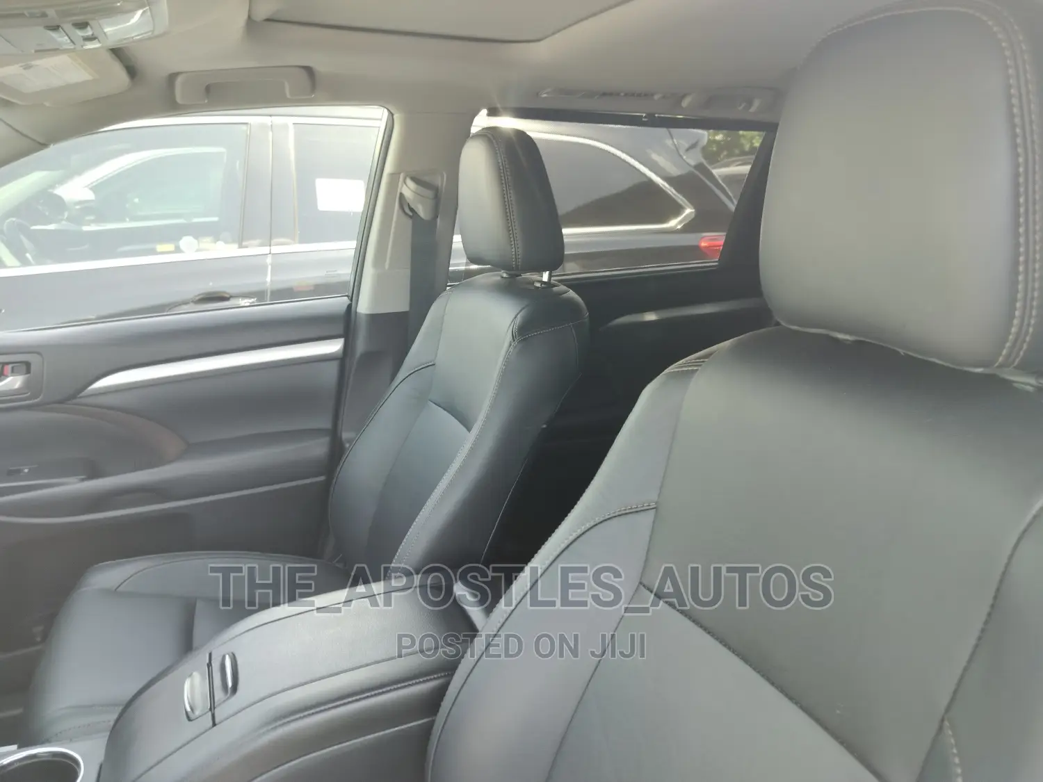 Toyota Highlander XLE 2019 White