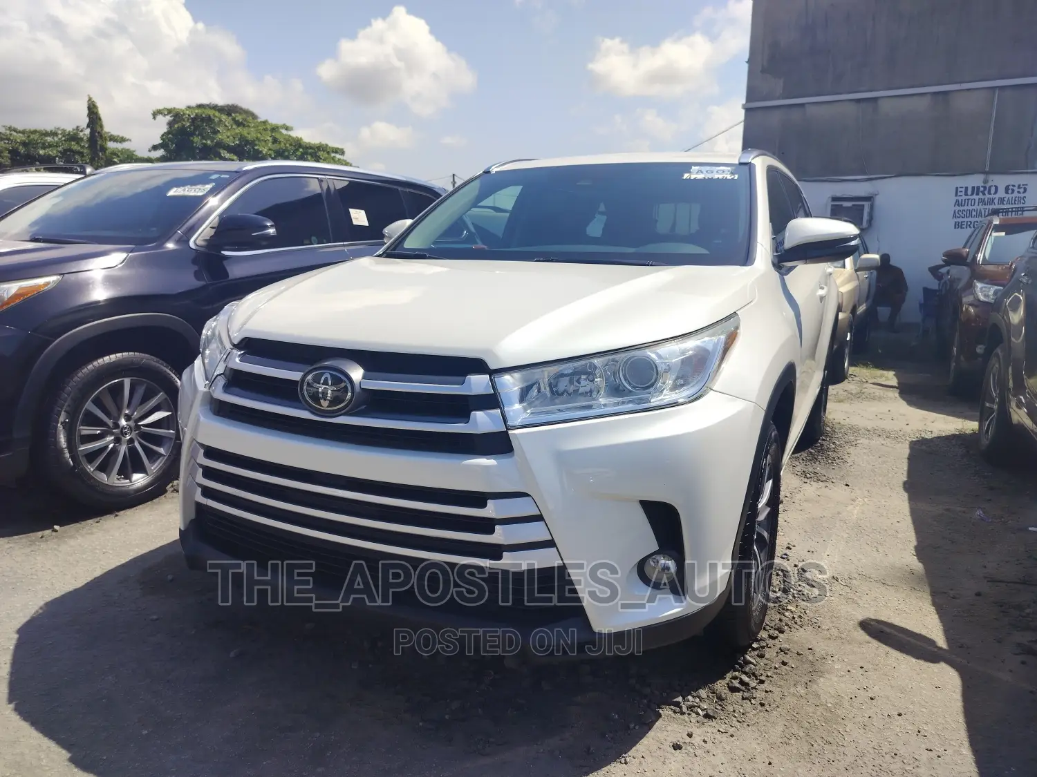 Toyota Highlander XLE 2019 White