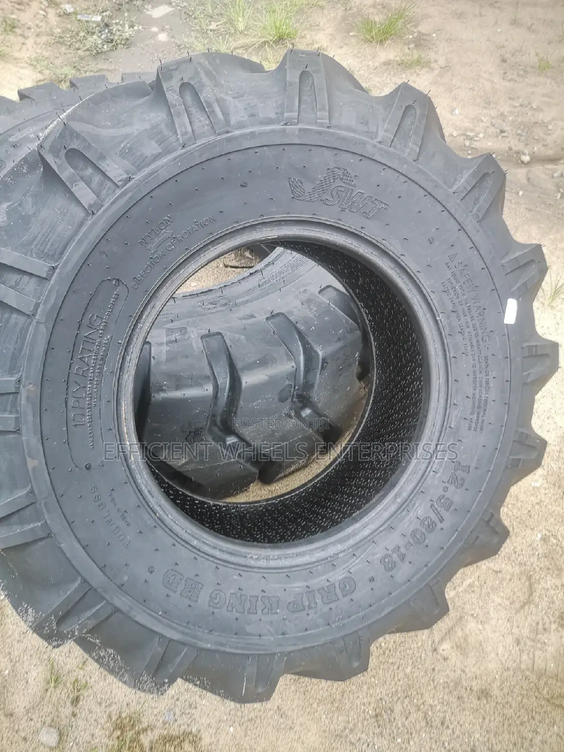 12.5/80-18 Gripking India